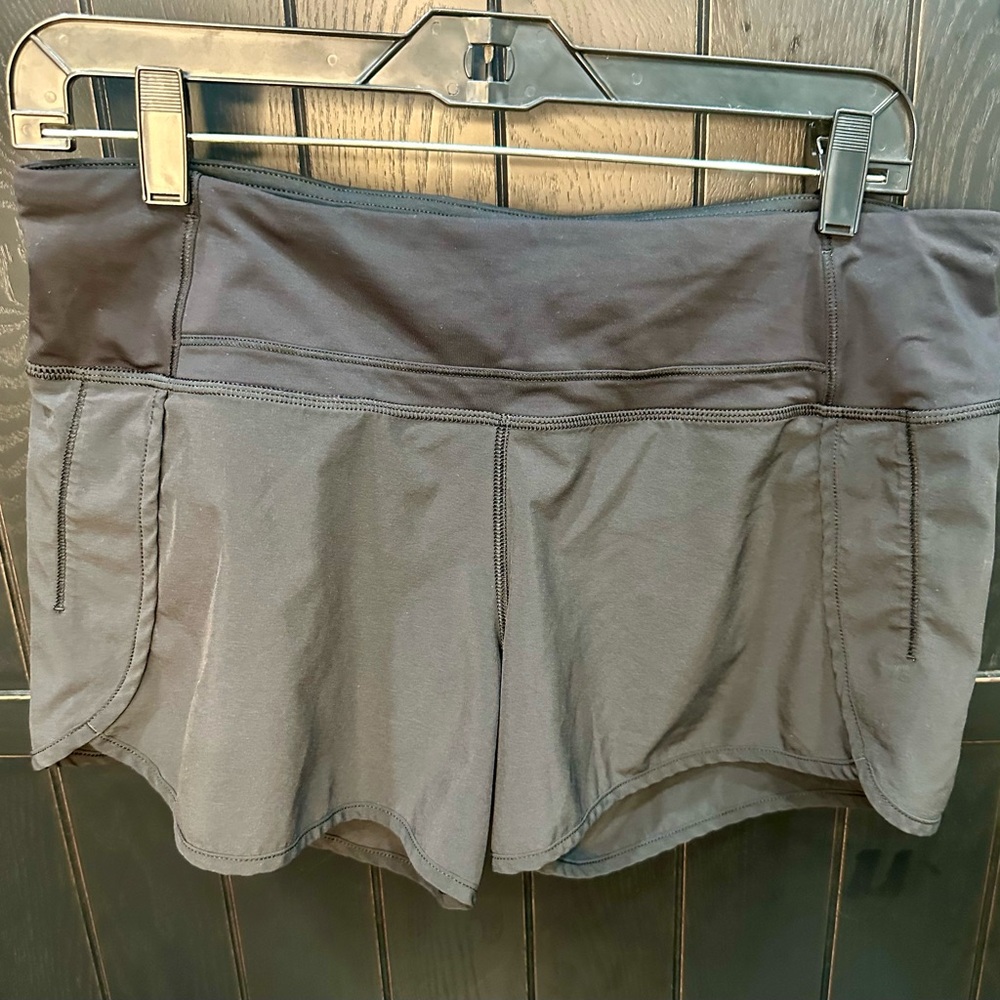 lululemon athletica Charcoal Athletic Shorts